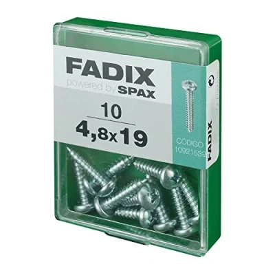Afbeelding van Schroef FADIX Ronde kop (4,8 x 19 mm)