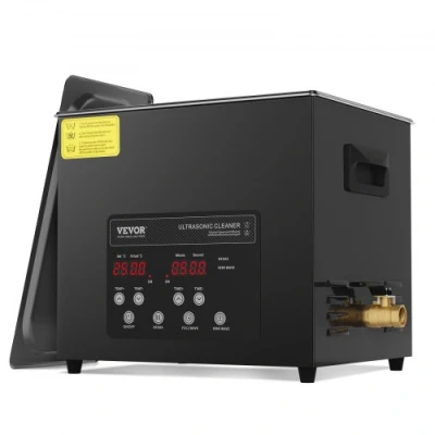 Afbeelding van VEVOR 10L Ultrasoon Reinigingsapparaat met Mandverwarmer en Timer 240W
