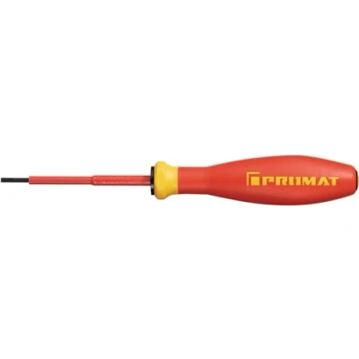 Afbeelding van Promat schroevendraaier VDE sleuf 2.5 x 75 mm