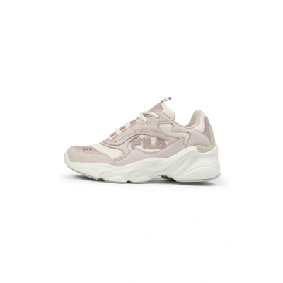 Afbeelding van Fila Collene LOGO Sneakers laag voor kinderen, Maat: 39, Mauve chalk/marshmallow Kunststof/ textiel