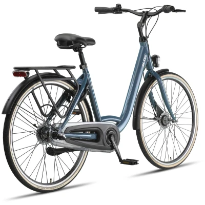 Afbeelding van Altec Walesa 28 inch 50 cm dames 3v rollerbrake blauwgrijs