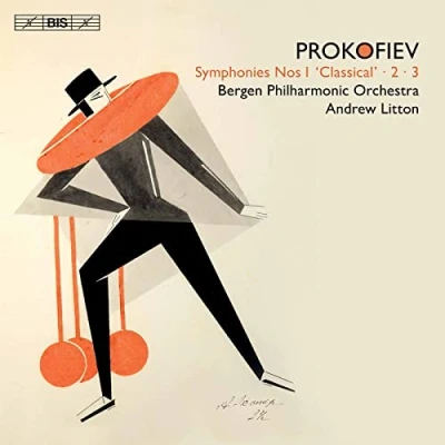 Afbeelding van Bergen Philharmonic Orchestra, Andrew Litton Prokofiev: Symphonies Nos.1 3 (Super Audio CD)