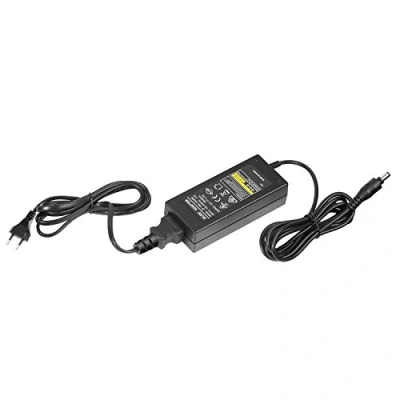 Afbeelding van NEEWER Voedingsaccessoire AC 220 V naar DC 15 met kabel 5 A, uitgangsvoeding voor fotografie, lamp, studio ring (zwart)