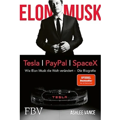 Afbeelding van Elon Musk: Wie Musk Die Welt verändert Biografie. Jetzt als Taschenbuch.