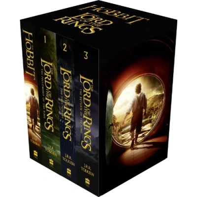 Afbeelding van the Hobbit and Lord of Rings: Boxed Set