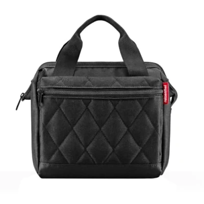 Afbeelding van Reisenthel Travelling Allrounder Cross rhombus black Damestas