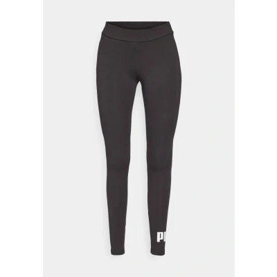 Afbeelding van Puma LOGO Leggings Legging, Dames, Maat: XS, Black
