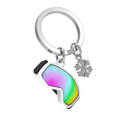 Afbeelding van Metalmorphose Sleutelhanger Sport Skibril Goggles Meerkleurig