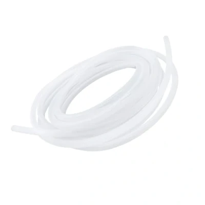 Afbeelding van iMeistek Silicone Tube Food Grade Slang 14mm ID x 18mm OD 5 Meters, Flexibele Siliconen Tubing Water Luchtbuis Pijp Clear