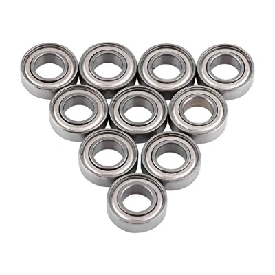 Afbeelding van 10 stuks 688ZZ mini kogellagers van metaal dubbel afgeschermd 8 x 16 5 mm