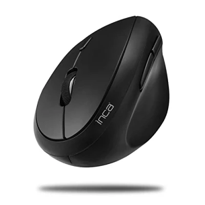 Afbeelding van INCA IWM 279 1600 DPI NANO , SIDE LASER WIRELESS MOUSE Ergonomisch speciaal ontwerp
