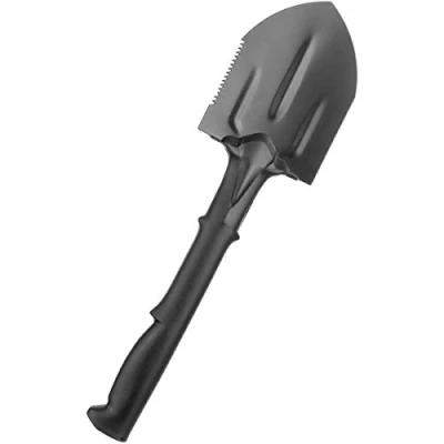 Afbeelding van MFH Veldschep Spade nylon handvat Zwart met hoes
