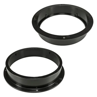 Afbeelding van tomzz Audio 2803 017 Luidspreker Ringen Adapter Beugels compatibel met Audi A4 A5 voordeur voor 200mm DIN luidsprekers