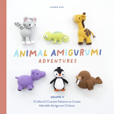 Afbeelding van Animal Amigurumi Adventures Vol. 2: 15 (More!) Crochet Patterns to Create Adorable Critters