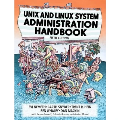 Afbeelding van 9780134277554 Unix and Linux System Administration Handbook