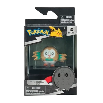 Afbeelding van Pokemon Battle Figure Pack (elect figuur met case) W10 Rowlet