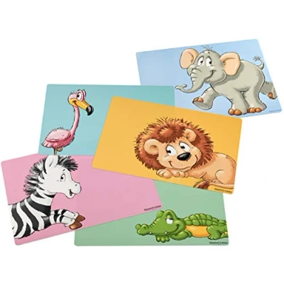 Afbeelding van Ritzenhoff &amp; Breker Placemat Set Happy Zoo, 5 delig
