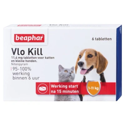 Afbeelding van Beaphar Vlo Kill Kat &amp; Hond