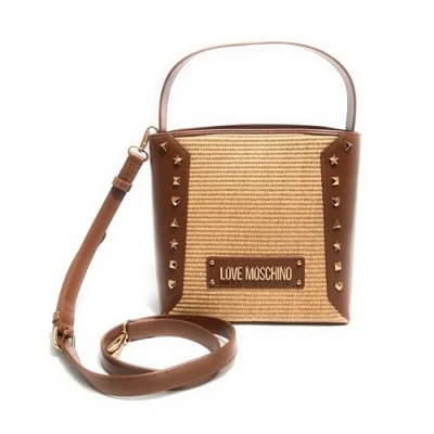 Afbeelding van Love Moschino POLJC4275PP0MKW110AU, schoudertas voor dames, camel, Kameel