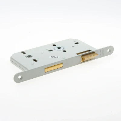 Afbeelding van Nemef Badkamerdeurslot 644/4 72/8 dm60 DIN linkssluitend (hol rechtssluitend)