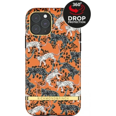 Afbeelding van Richmond &amp; Finch Freedom Series Apple iPhone 11 Pro Orange Leopard