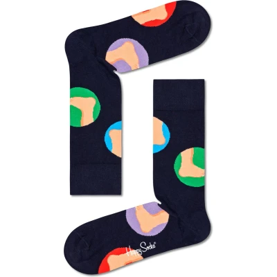 Afbeelding van Happy socks Sokken Monty Python Cupids Foot Sock Blauw Maat 41/46