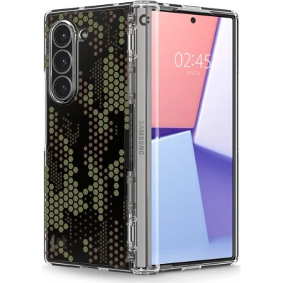 Afbeelding van Spigen Ultra Hybrid Pro Case Compatibel met Samsung Galaxy Z Fold 6 hoesje Digital Camo