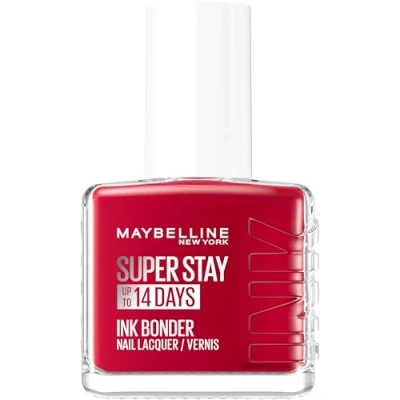 Afbeelding van Maybelline New York SuperStay Ink Bonder 6 Deep Red Langhoudende Nagellak 12.3 ml