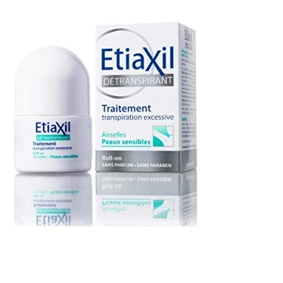 Afbeelding van Etiaxil Unperspirant Roll On Treatment for Armpits Sensitive Skins 15ml