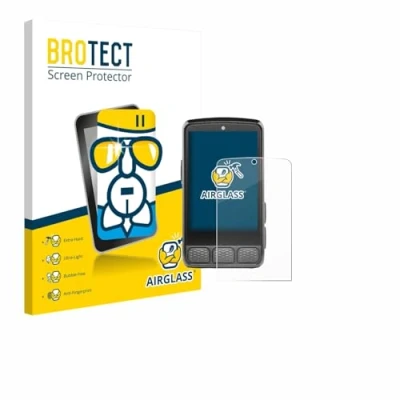 Afbeelding van BROTECT Screenprotector voor Wahoo Elemnt Roam V3 Folie Beschermfolie Beschermglas transparant