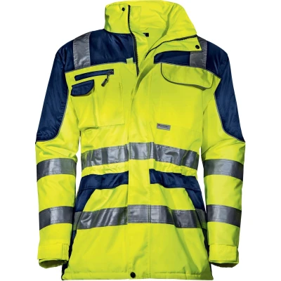 Afbeelding van Uvex Wetterjacke Protection Flash Gelb, Warngelb (98614) XL