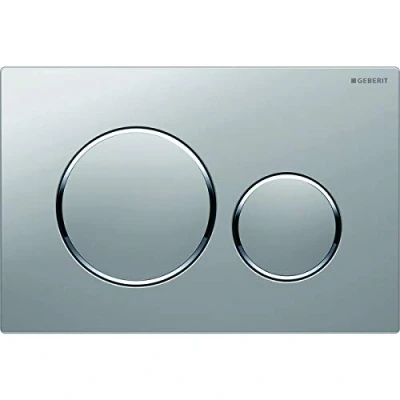 Afbeelding van Geberit bedieningsplaat Sigma20 e to c matchroom glanschroom ringen