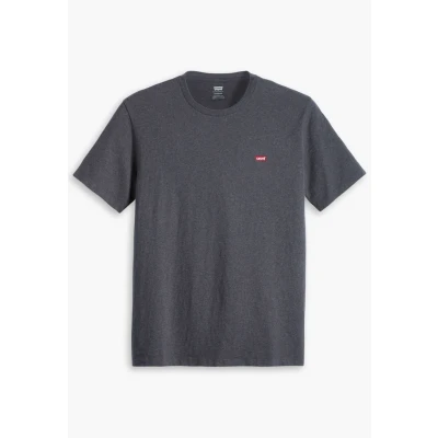 Afbeelding van Levi&#039;s Original TEE Unisex Tshirt basic, Maat: XS, Dark charcoal heather