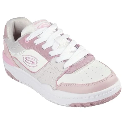 Afbeelding van Skechers Skx 228 sneakers voor meisjes, Wit Multi, 9.5 UK Child