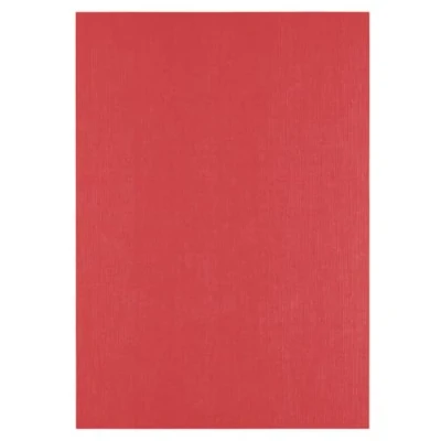 Afbeelding van Florence Linnenkarton 250g A4 Poppy 100x