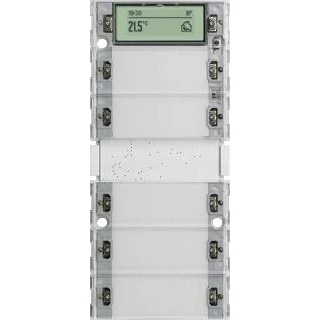 Afbeelding van Gira KNX/EIB tastsensor 3 Plus 5 voudig (2+3) (systeem