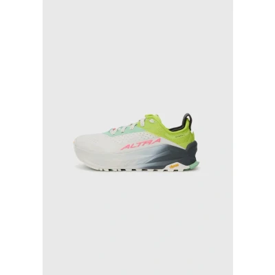 Afbeelding van Altra Olympus 6 Trail hardloopschoenen, Dames, Maat: 37, Teal Textiel/ synthetisch