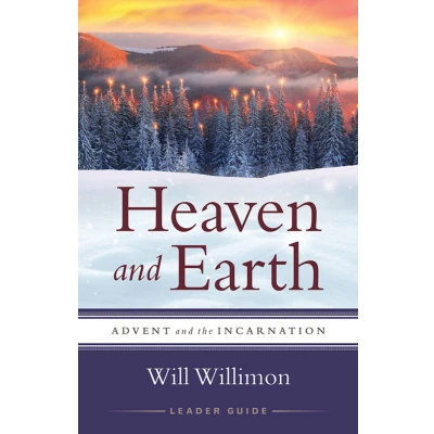 Afbeelding van Heaven and Earth Leader Guide: Advent the Incarnation (Heaven Guide)