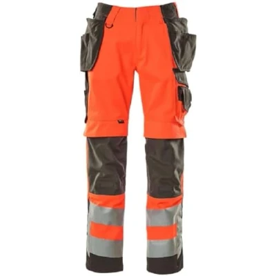 Afbeelding van Mascot 15531860 22218 76C46 Ambachtsbroek Wigan Maat L76cm/C46 in rood/Donker Antraciet