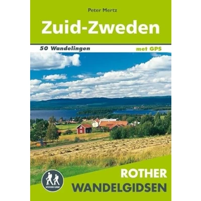 Afbeelding van Rother wandelgids Zuid Zweden (Paperback)
