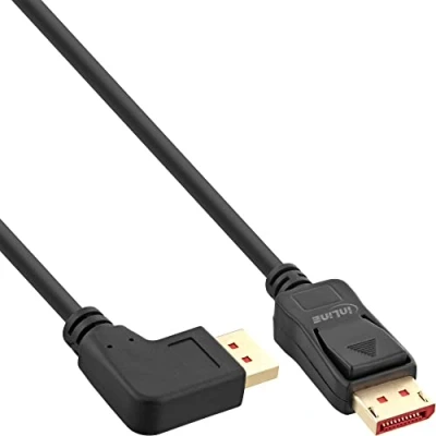 Afbeelding van InLine 17155L DisplayPort kabel 5 m Zwart