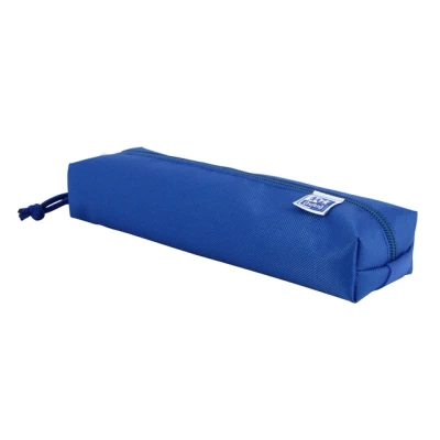 Afbeelding van Pennenetui Oxford rechthoek blauw