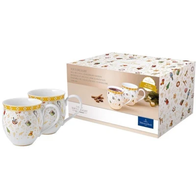 Afbeelding van Villeroy &amp; Boch Mok Toy&#039;s Delight Special Edition 2 stuks