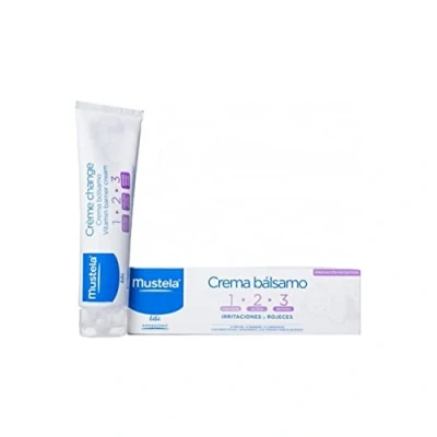 Afbeelding van Mustela Diaper Change Cream Irritation And Redness 150 ml