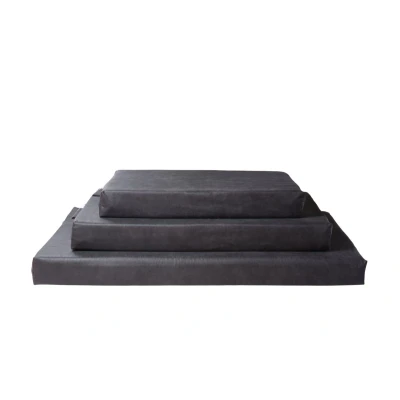Afbeelding van Orthopedisch hondenbed Cowboy Zwart 150x100x10 cm