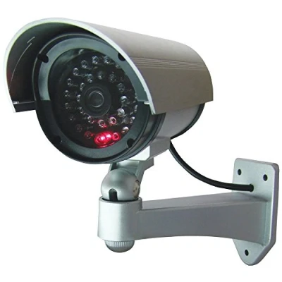 Afbeelding van Beveiliging van buitenaf dummy camera, 30 imitatie leds met knipperend IR, professioneel infrarood design, CCTV MWS