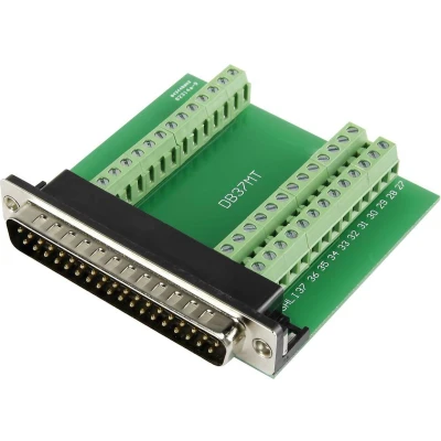 Afbeelding van TRU COMPONENTS DSUB37M 39TB 3 1229330 D sub stekker 90 Aantal polen: 37 Schroeven 1 stuk(s)