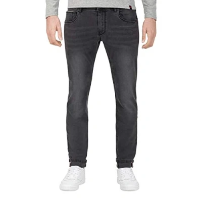 Afbeelding van TIMEZONE Heren Jeans Broeken ScottTZ slim Fit Grijs 29W / 32L Volwassenen