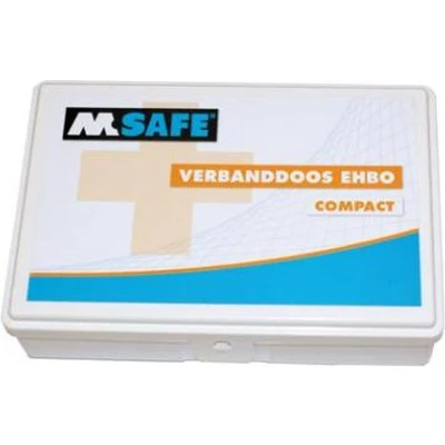 Afbeelding van M Safe EHBO compact verbanddoos 22 delig