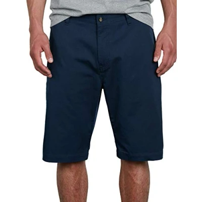 Afbeelding van Volcom Heren Vmonty Stretch Chino Short, Donker Marine 1, 48